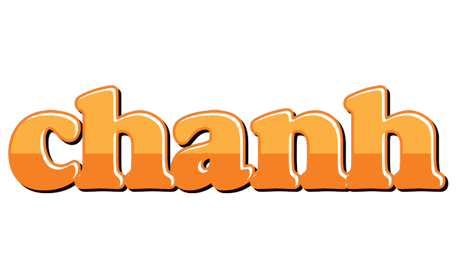 Chanh orange logo