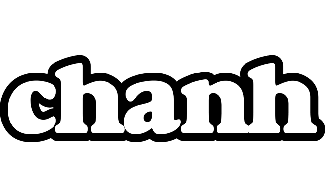 Chanh panda logo