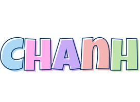 Chanh pastel logo