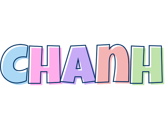 Chanh pastel logo