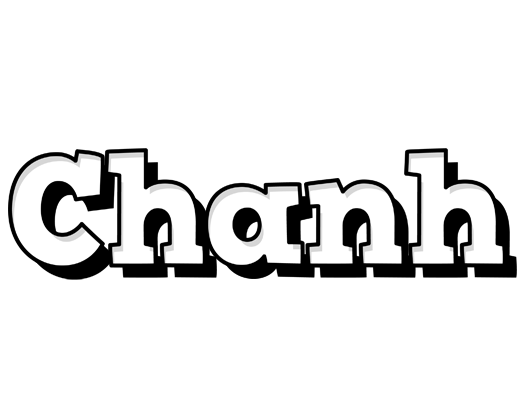 Chanh snowing logo