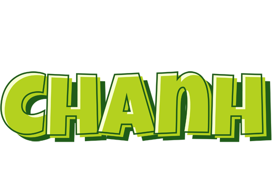 Chanh summer logo