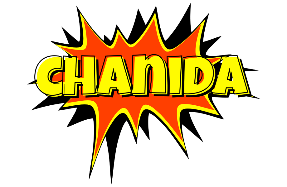 Chanida bazinga logo