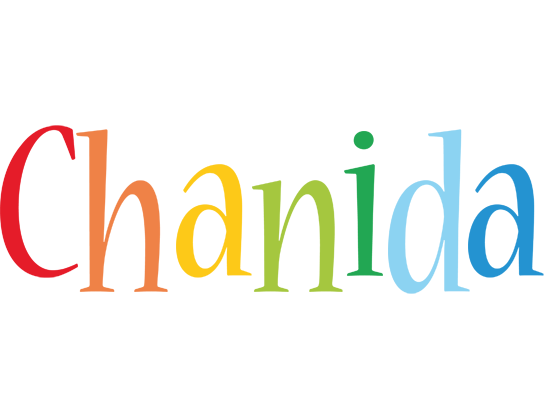 Chanida birthday logo