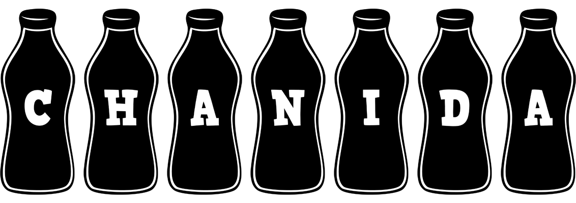 Chanida bottle logo