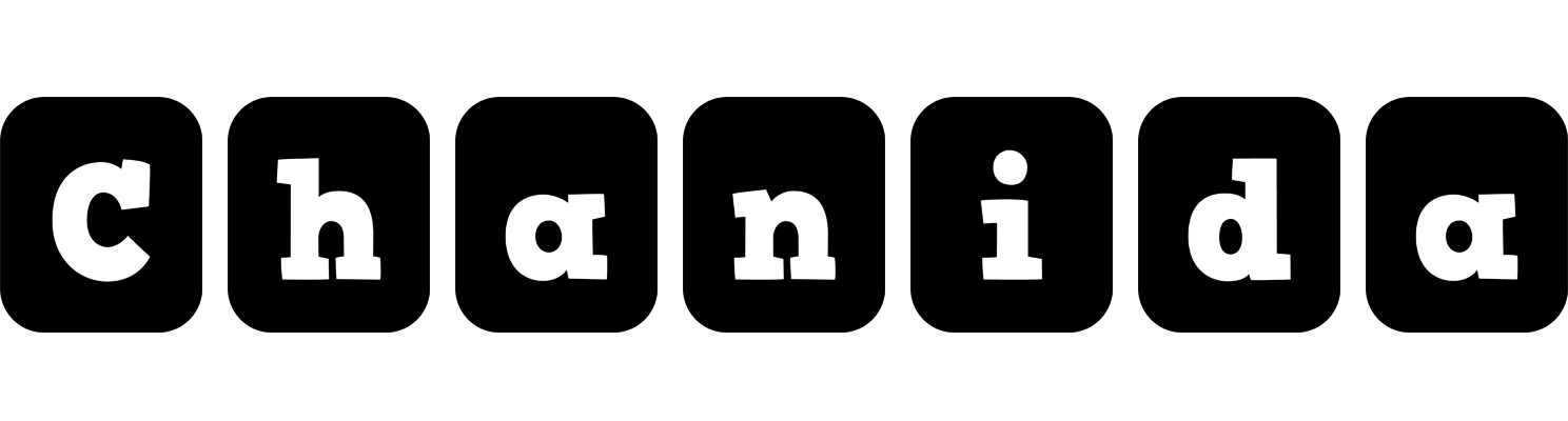 Chanida box logo