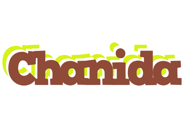 Chanida caffeebar logo