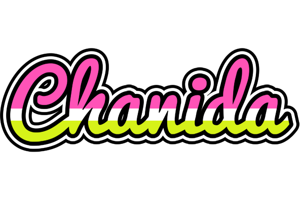 Chanida candies logo