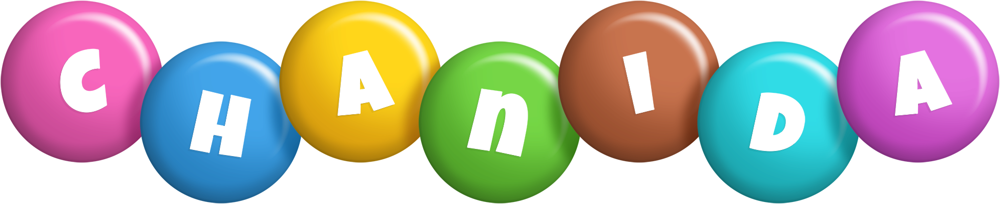 Chanida candy logo
