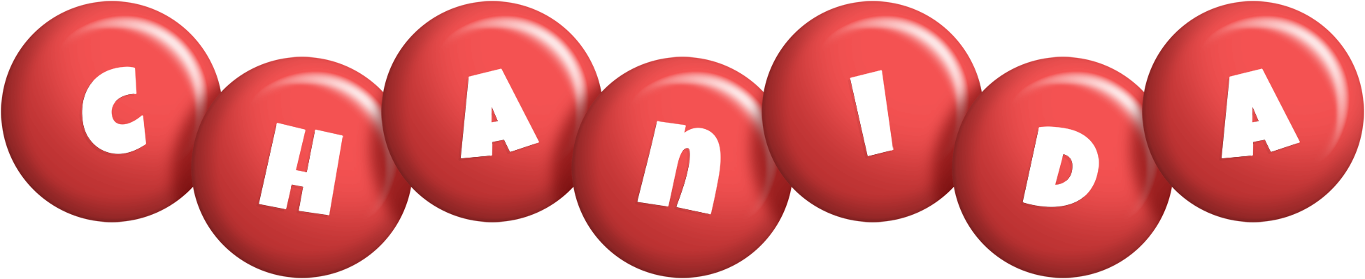 Chanida candy-red logo