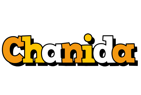 Chanida cartoon logo