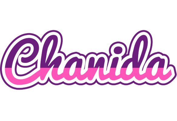 Chanida cheerful logo