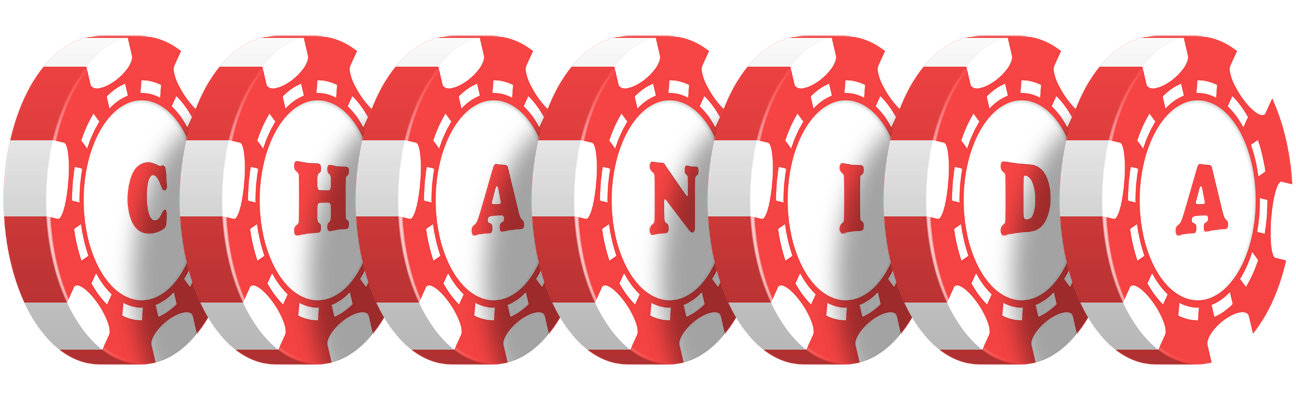 Chanida chip logo