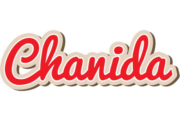 Chanida chocolate logo