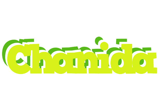 Chanida citrus logo