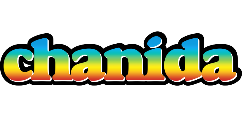 Chanida color logo