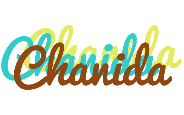 Chanida cupcake logo