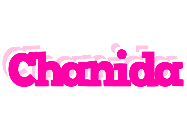 Chanida dancing logo