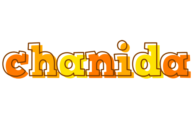 Chanida desert logo