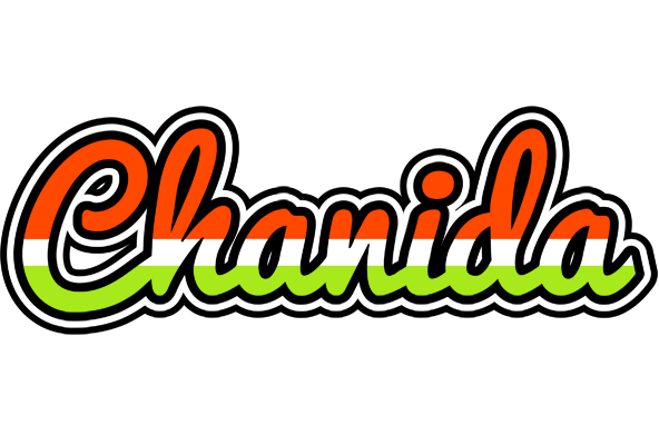 Chanida exotic logo