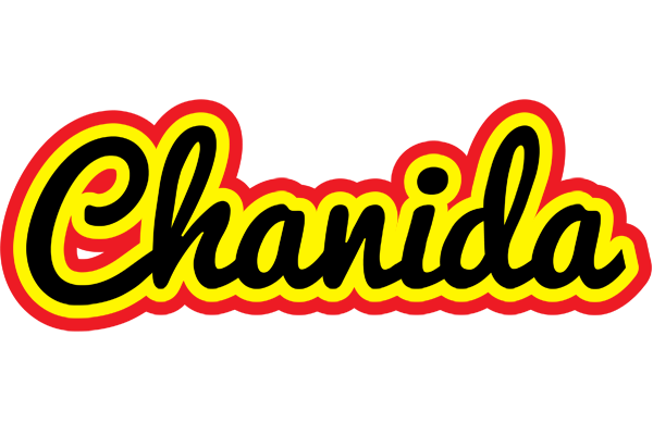 Chanida flaming logo