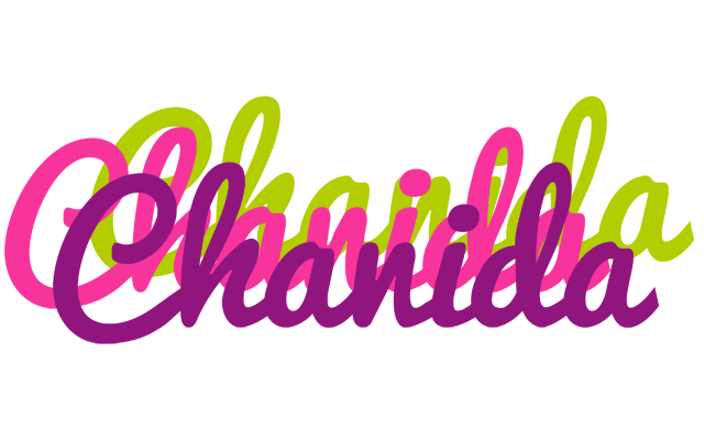 Chanida flowers logo