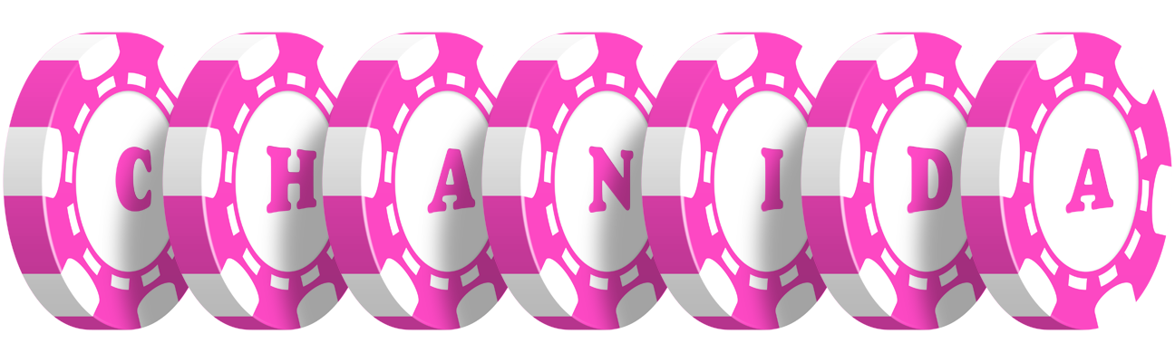 Chanida gambler logo