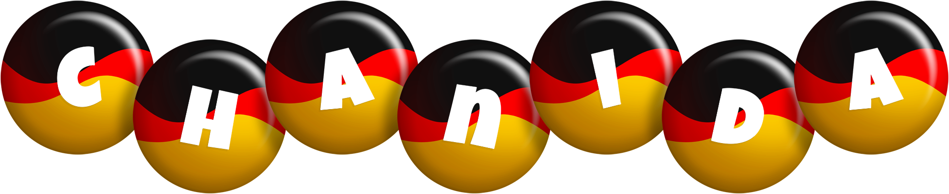 Chanida german logo