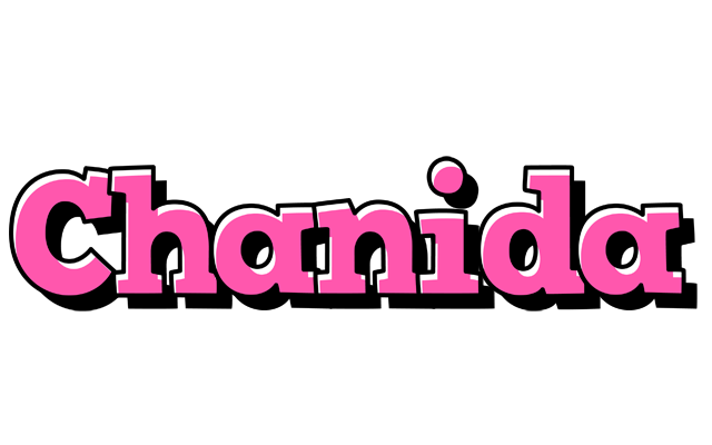 Chanida girlish logo