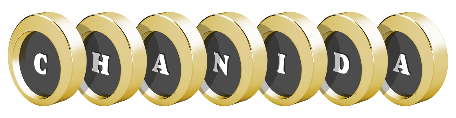 Chanida gold logo