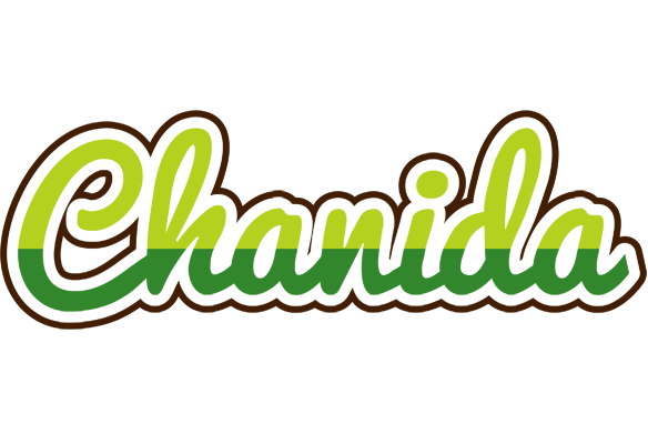 Chanida golfing logo