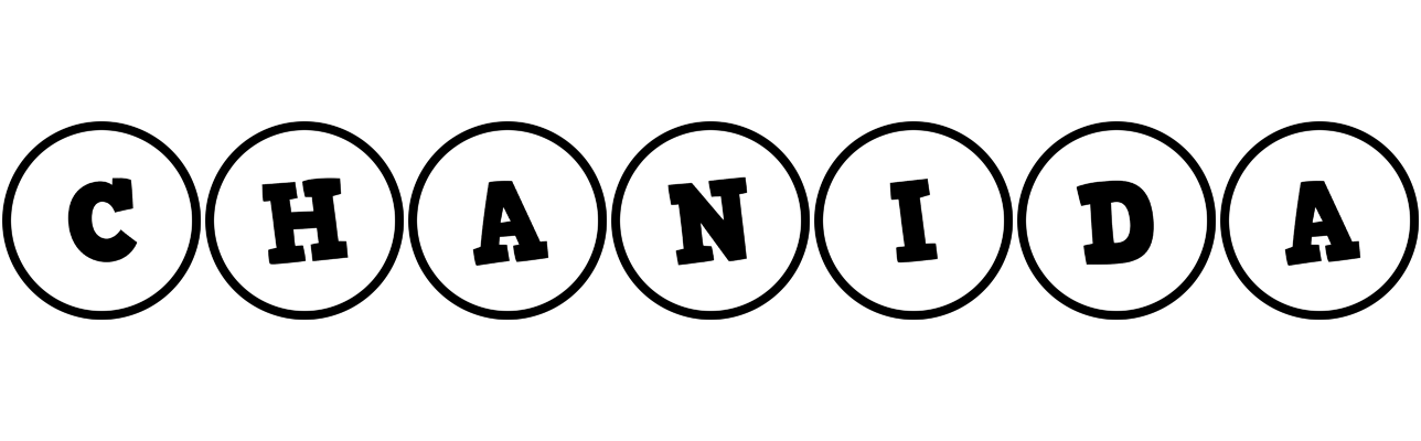 Chanida handy logo
