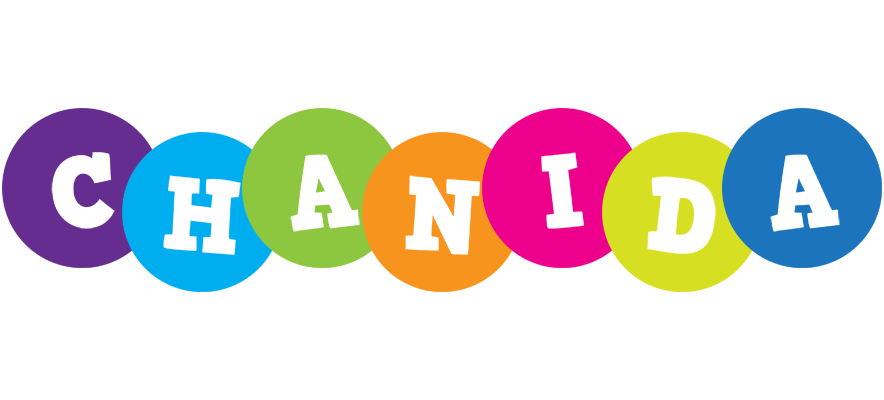 Chanida happy logo
