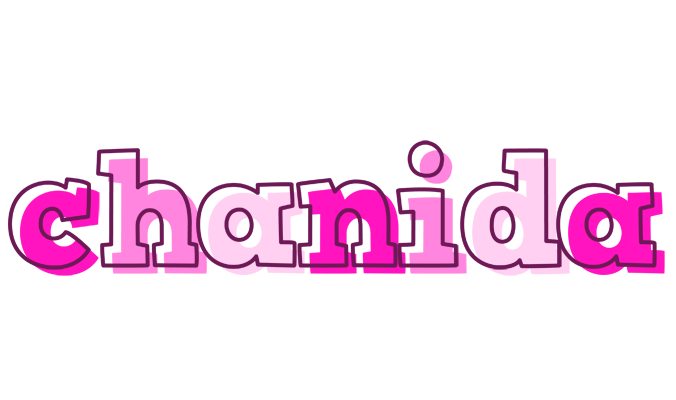 Chanida hello logo