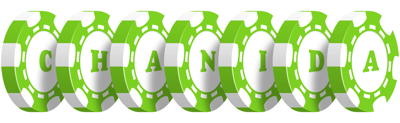 Chanida holdem logo