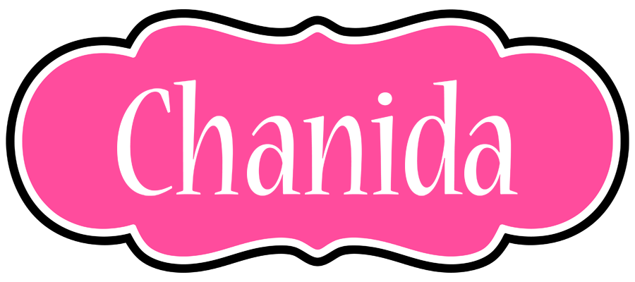 Chanida invitation logo