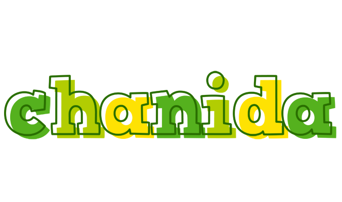 Chanida juice logo