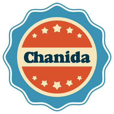 Chanida labels logo