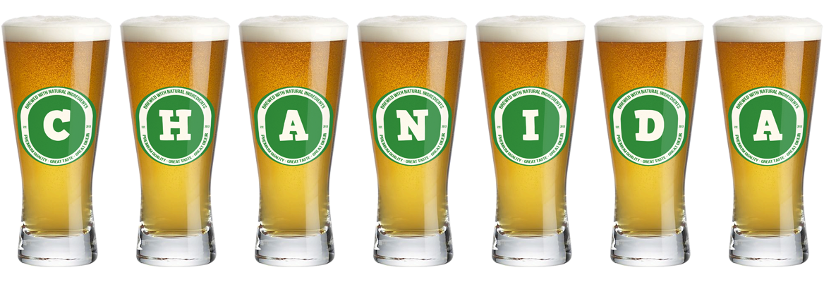Chanida lager logo