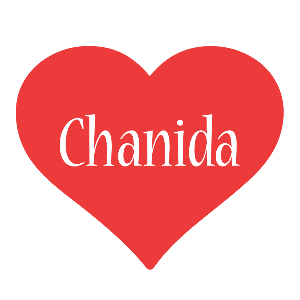 Chanida love logo