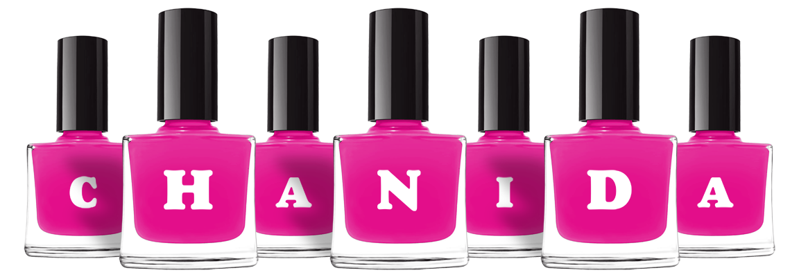 Chanida nails logo