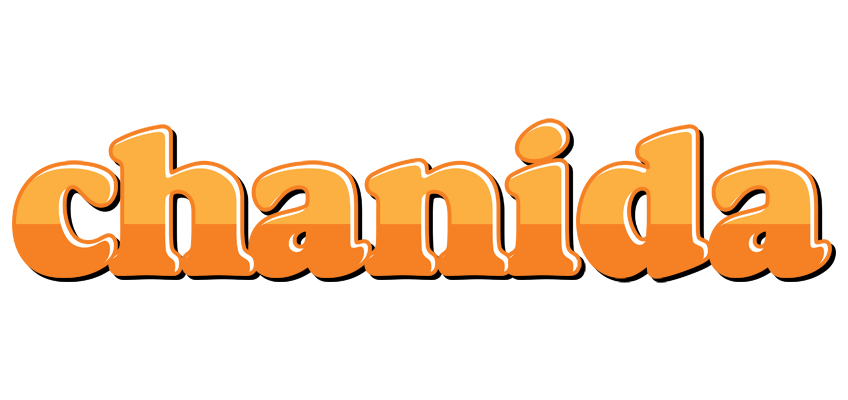 Chanida orange logo