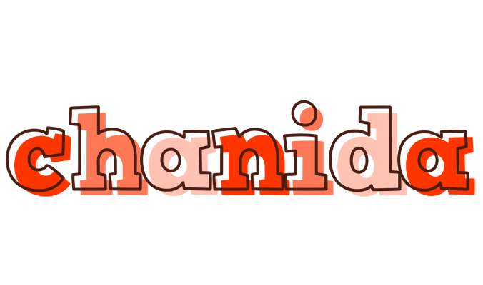 Chanida paint logo