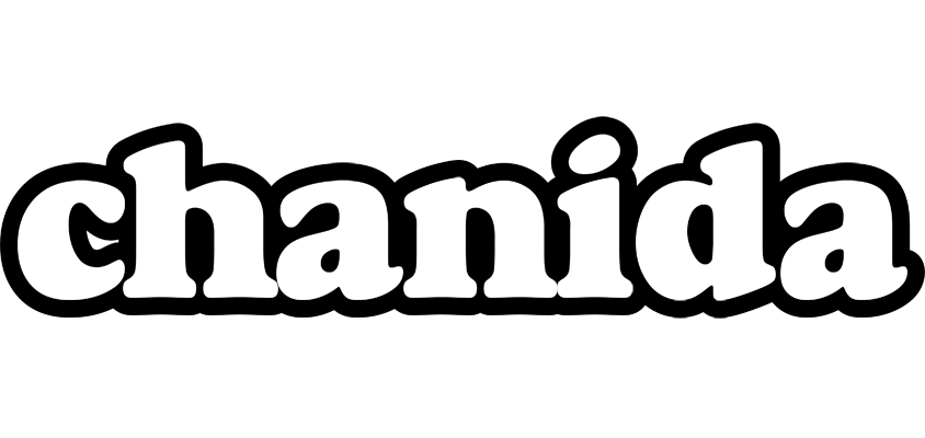 Chanida panda logo
