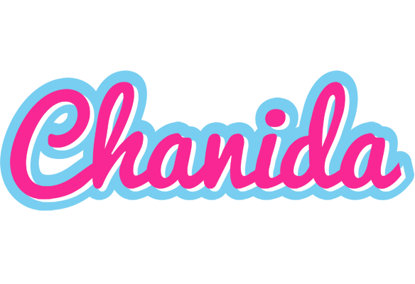 Chanida popstar logo
