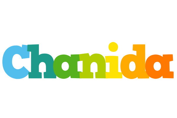 Chanida rainbows logo