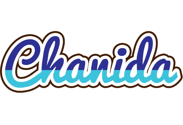 Chanida raining logo