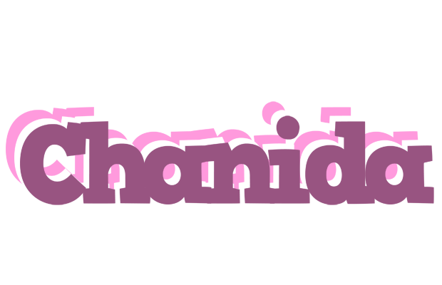 Chanida relaxing logo