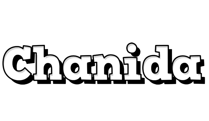 Chanida snowing logo