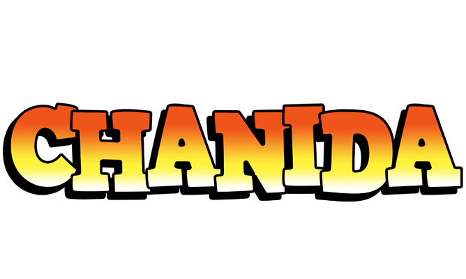 Chanida sunset logo